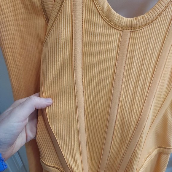 Dion Lee Halter Neck Corset Long Sleeve Modular Minidress - Picture 6 of 10